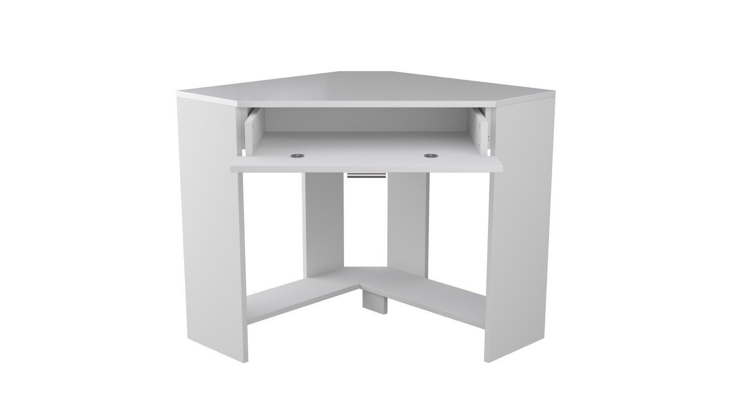 Ideal Corner Compact Computer Desk