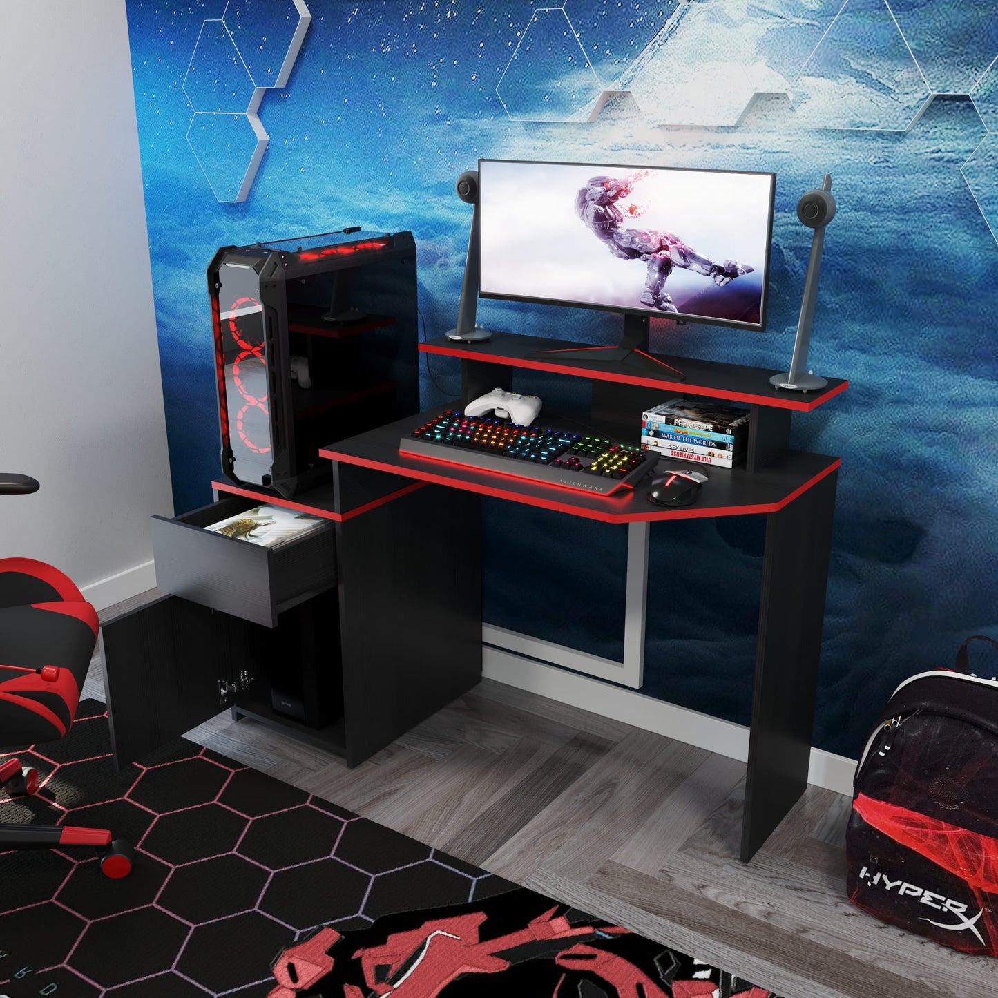 GAMER Computer Desk