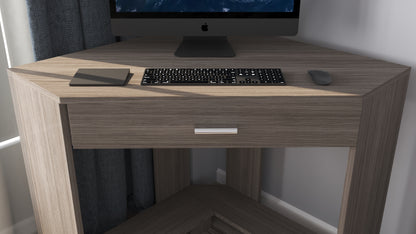 Ideal Corner Compact Computer Desk