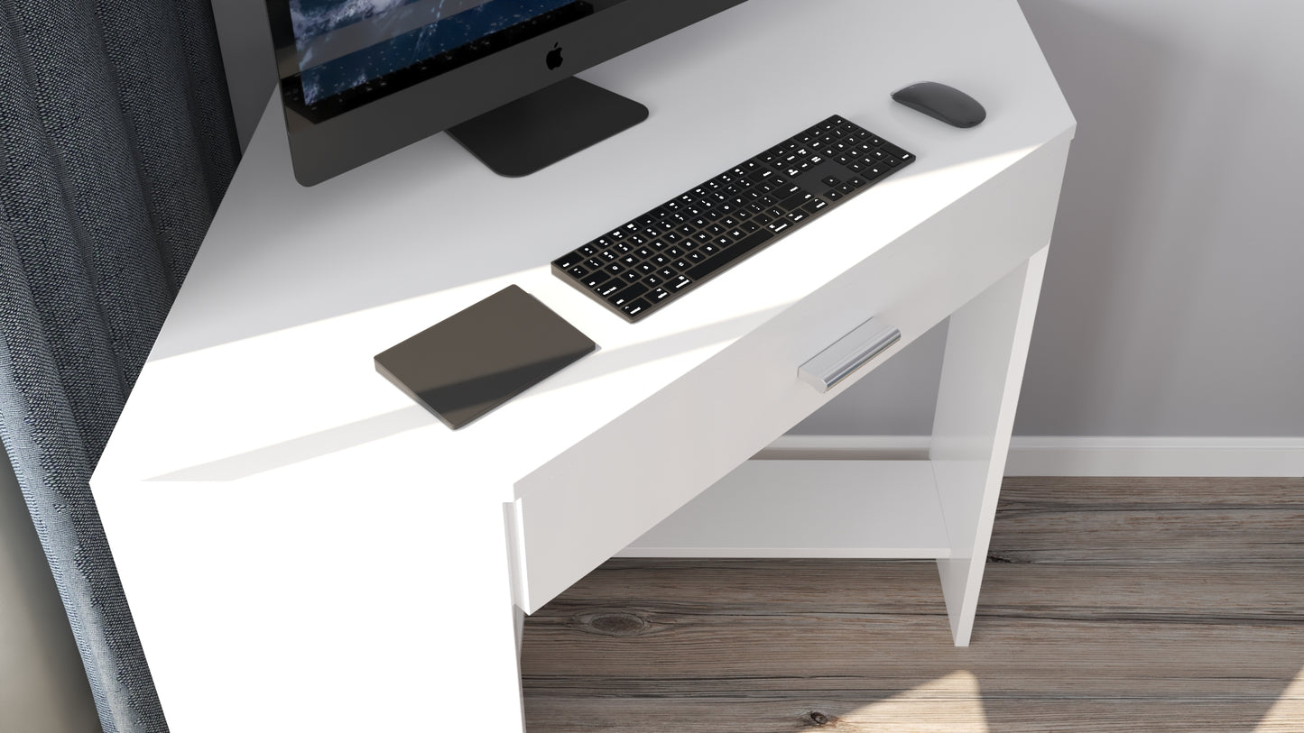 Ideal Corner Compact Computer Desk