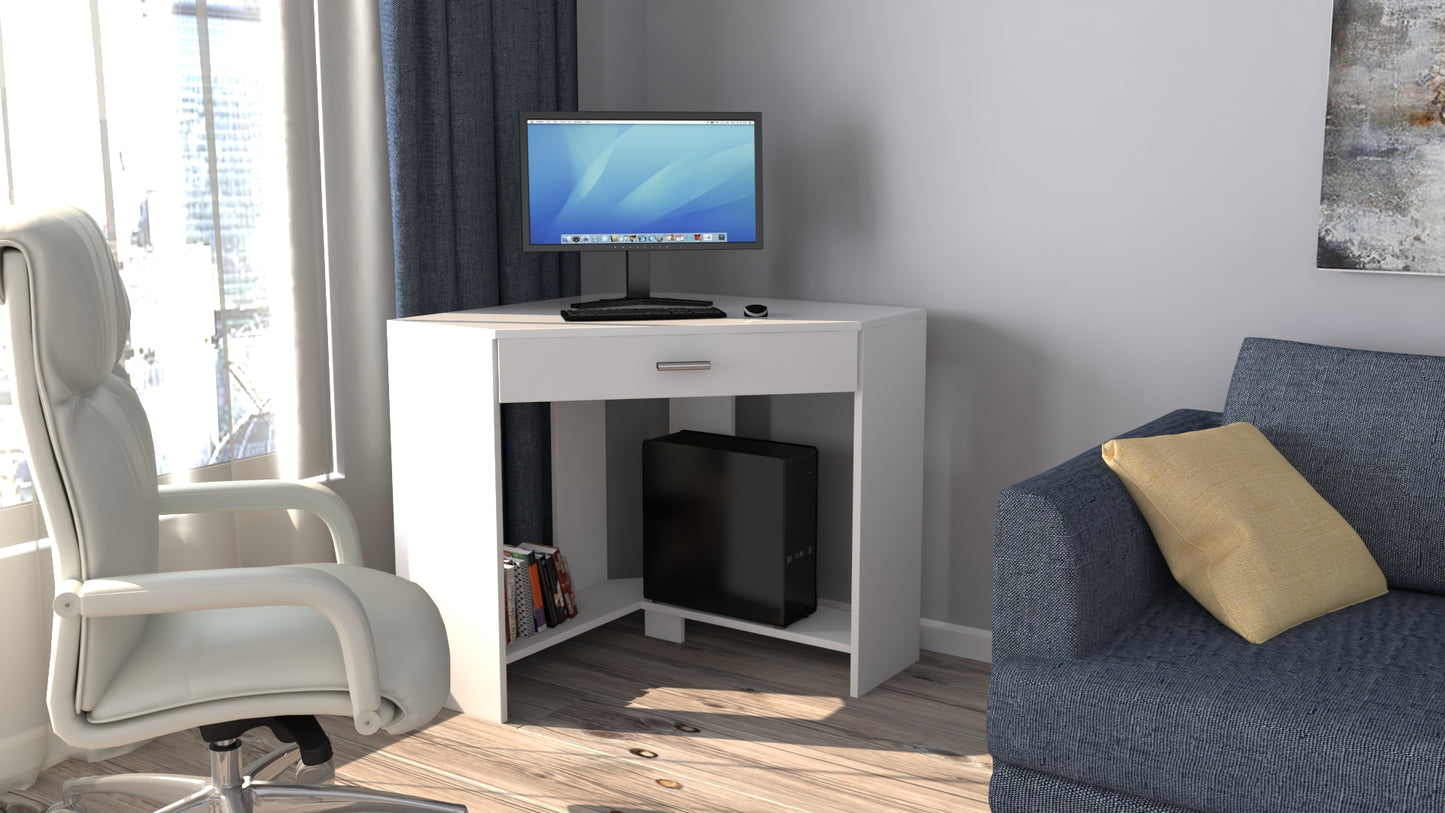 Ideal Corner Compact Computer Desk