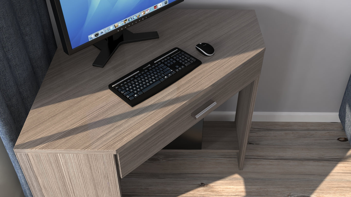 Ideal Corner Compact Computer Desk