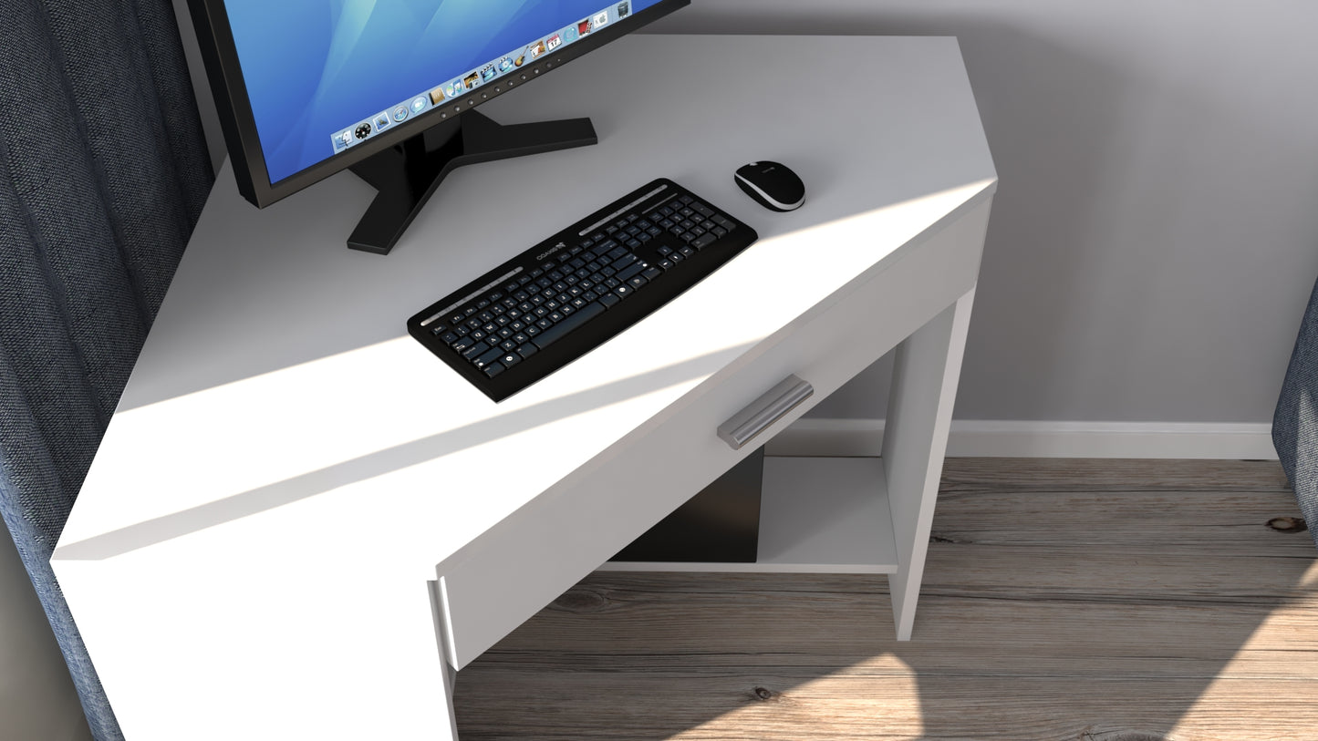 Ideal Corner Compact Computer Desk