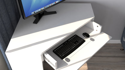 Ideal Corner Compact Computer Desk