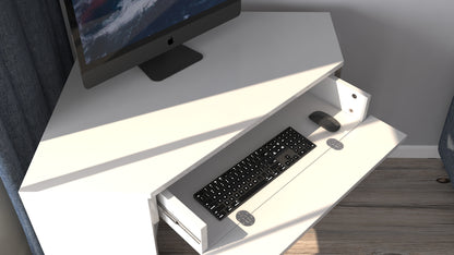 Ideal Corner Compact Computer Desk