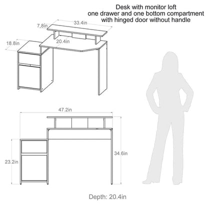 GAMER Computer Desk