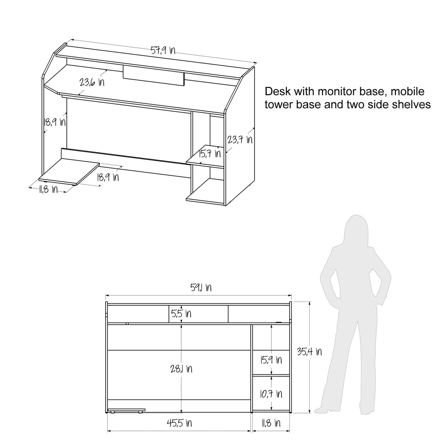 NEO Gaming Desk